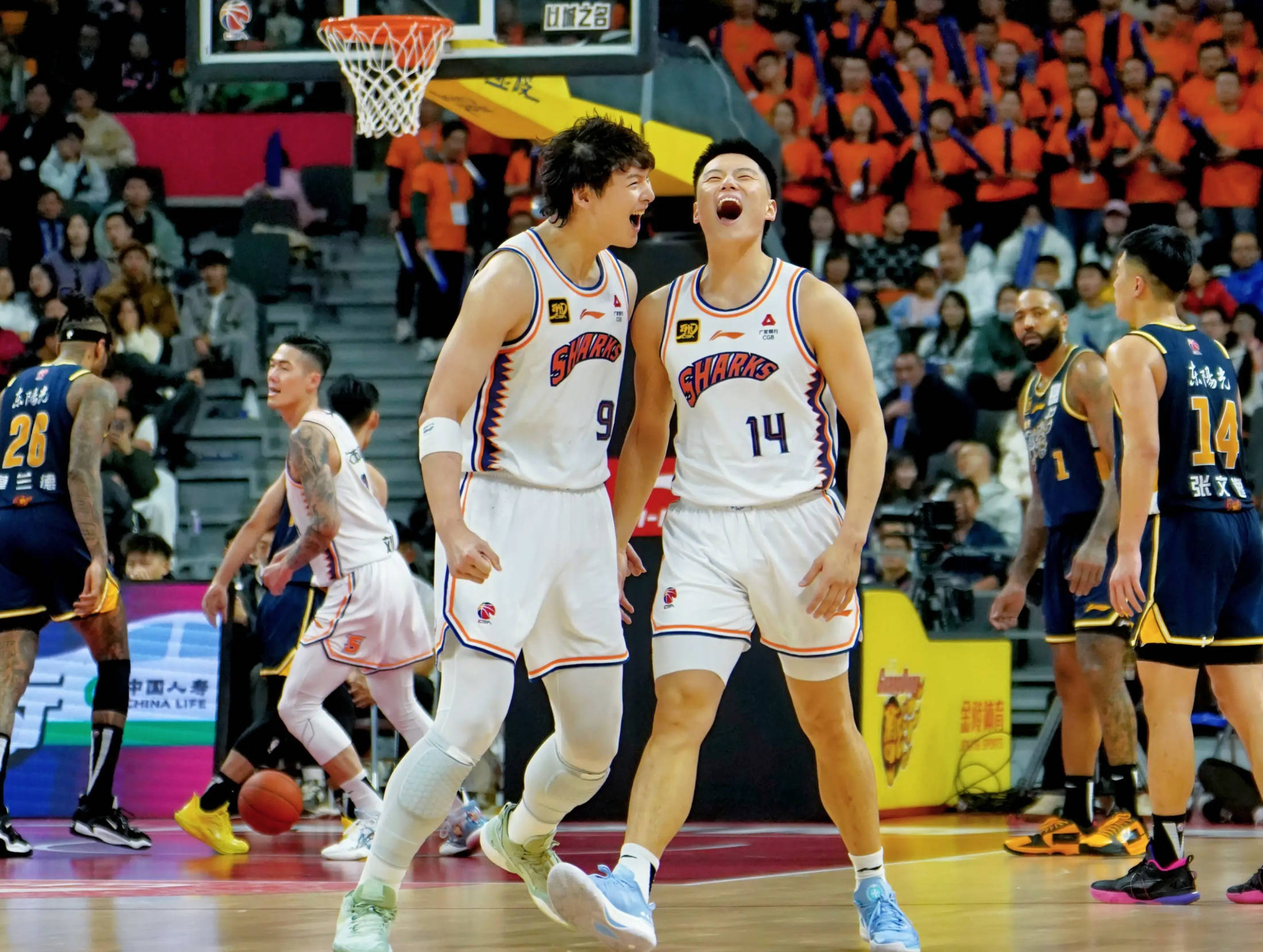 上海队不敌黑龙江队,遭遇连败劫难 上海队不敌黑龙江队,遭遇连败劫难