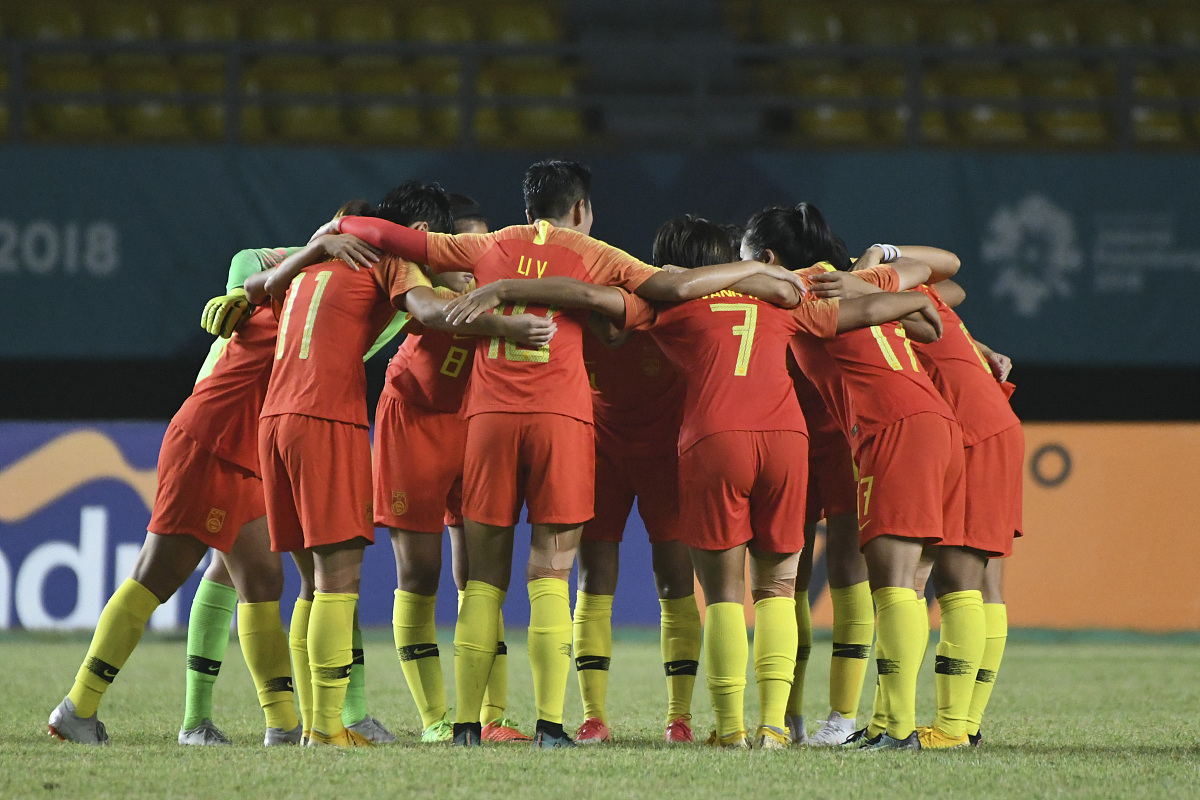 中国女足在南美比赛中取得胜利 中国女足在南美比赛中取得胜利