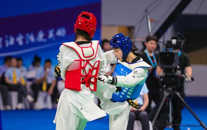 PG电子试玩-跆拳道选手实力惊人，夺得桂冠