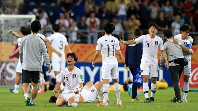 韩国球队创造历史,首次闯入决赛圈 韩国球队创造历史,首次闯入决赛圈