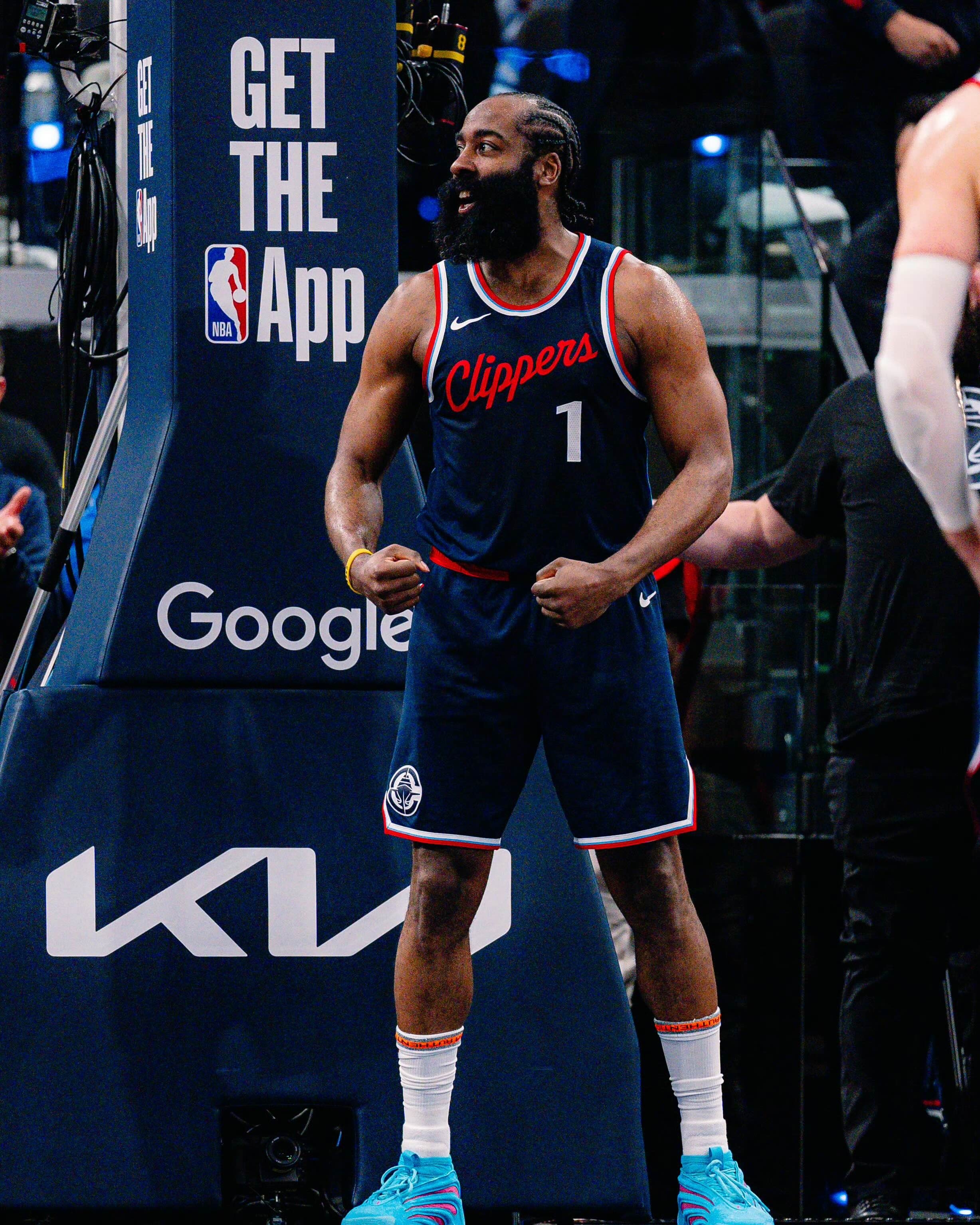 快船擒下大帝,哈雷尔全面发挥狂砍+ 快船擒下大帝,哈雷尔全面发挥狂砍+