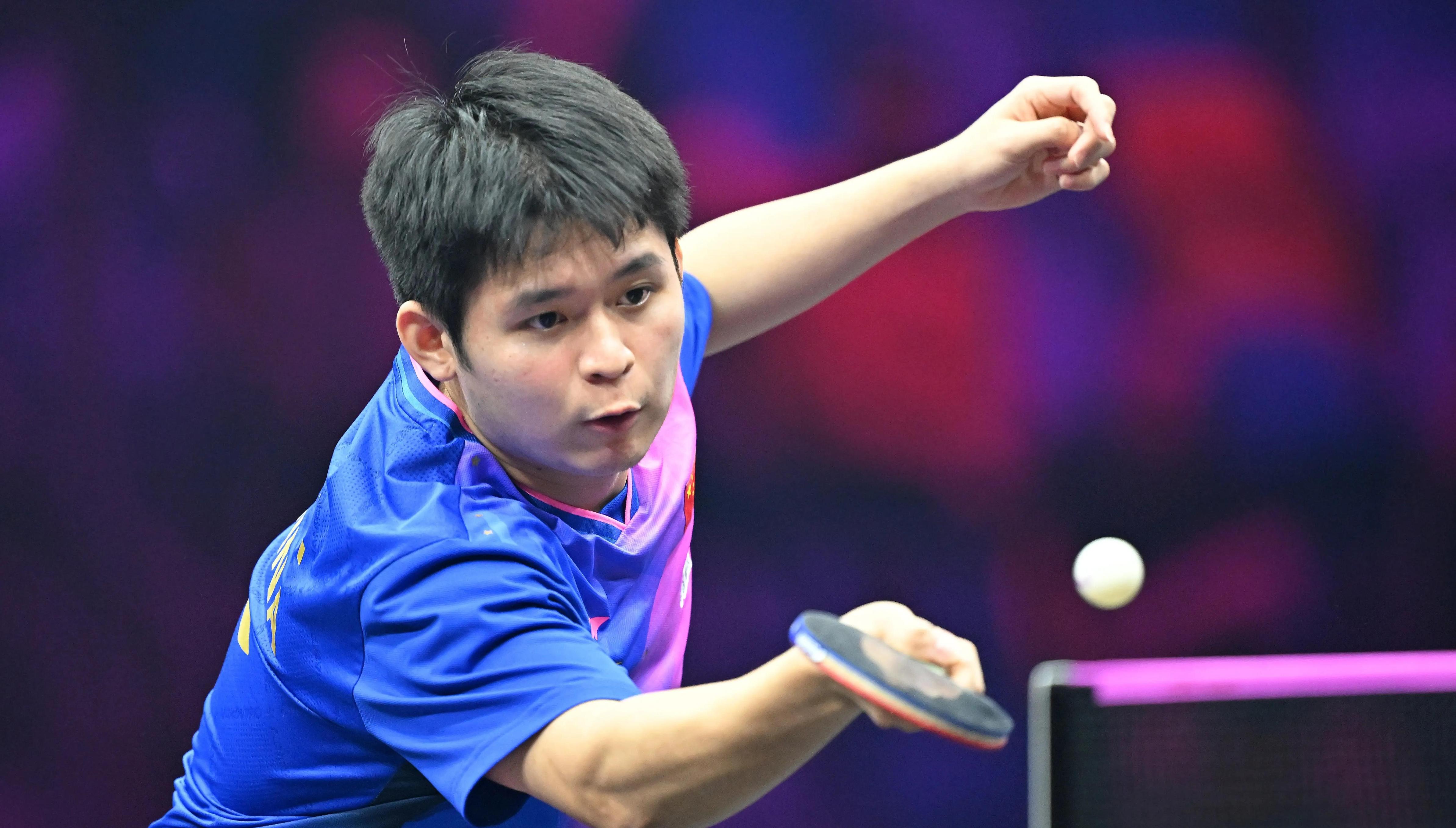 乒乓球比赛中,中国选手横扫对手成功晋级半决赛 乒乓球比赛中,中国选手横扫对手成功晋级半决赛