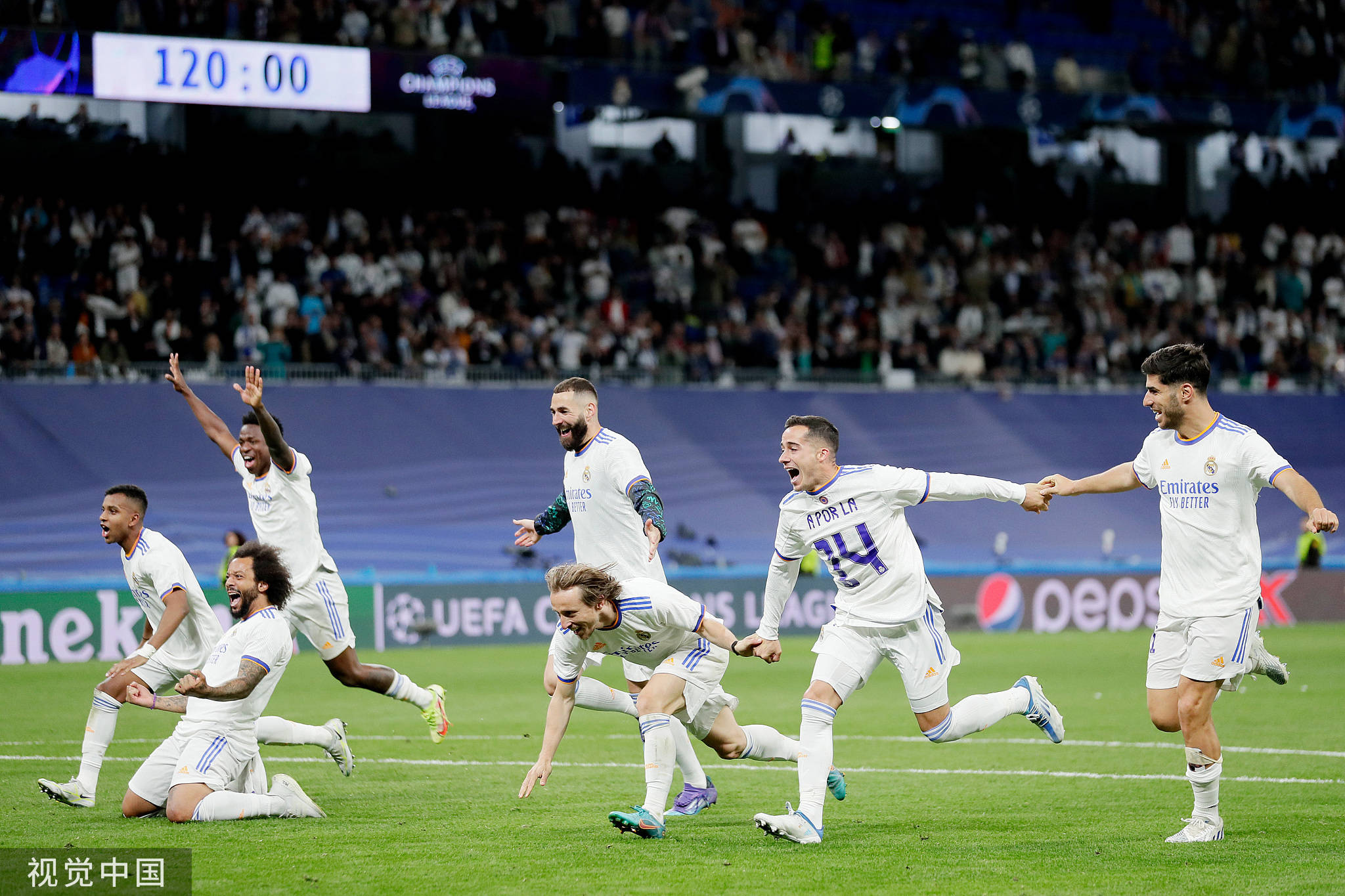 皇家马德里客场失利，卫冕之路坎坷