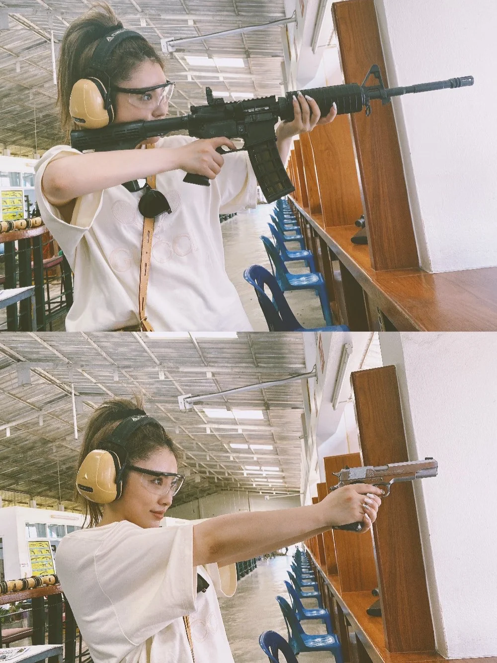 泰国射击选手获得银牌,成绩亮眼 泰国射击选手获得银牌,成绩亮眼